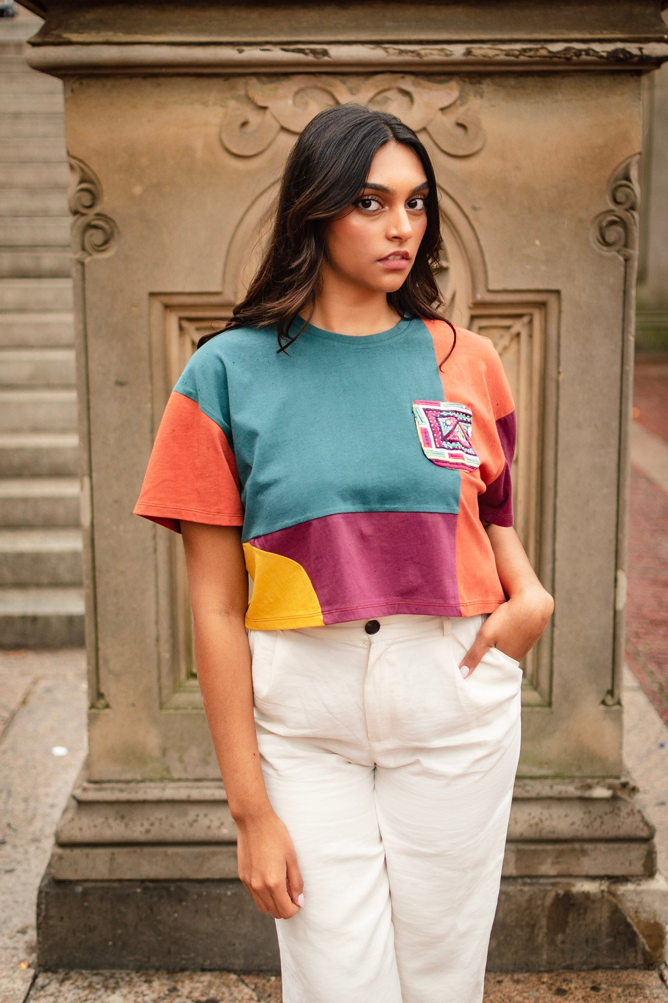 Karana Cropped T-shirt