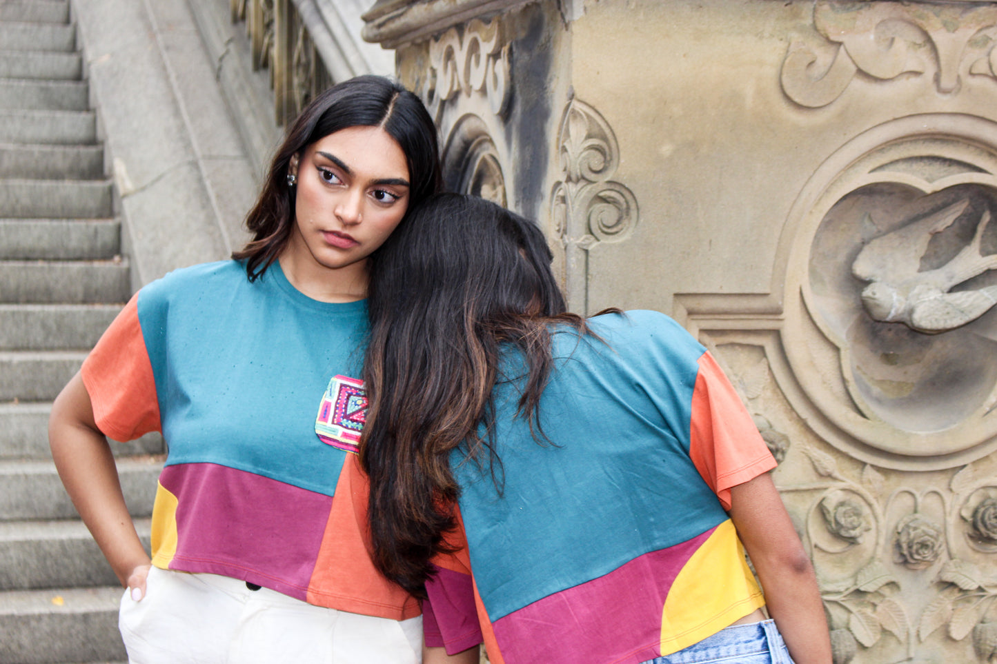 Karana Cropped T-shirt