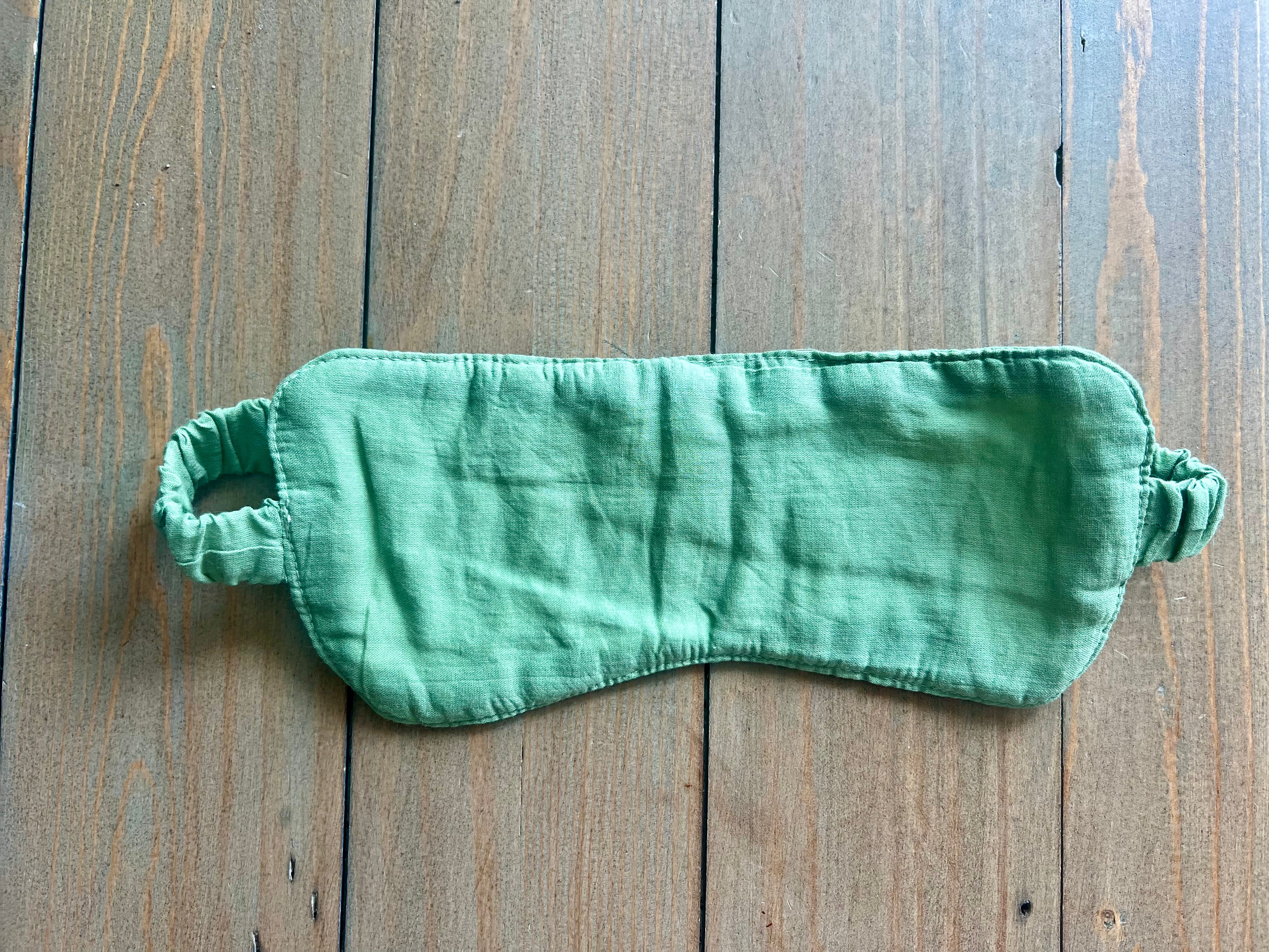 Upcycled Eye Mask