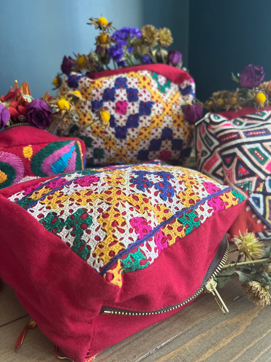 Upcycled Pouches