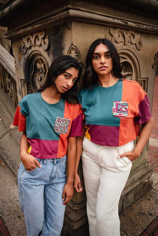 Karana Cropped T-shirt